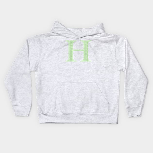 H. Wallenby Kids Hoodie by jayMariah